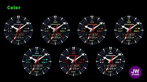 JW120 jwstudio watchface Screenshot 3