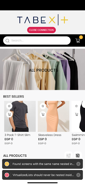 Tabex Design Screenshot 1