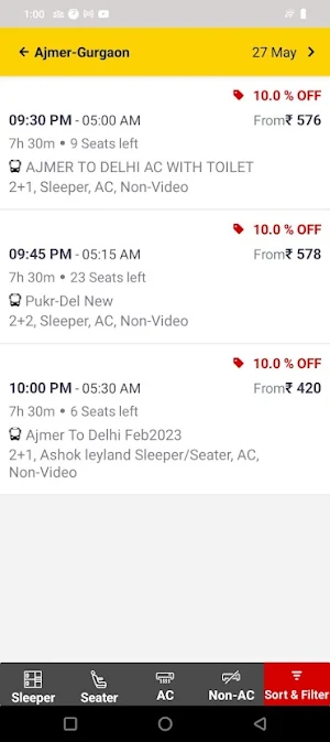 Gulzar Travels Ajmer Screenshot 1