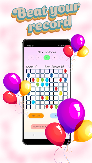 Balloons Screenshot 2