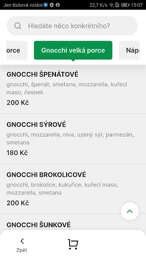 Pizza Bueno Pardubice Screenshot 2