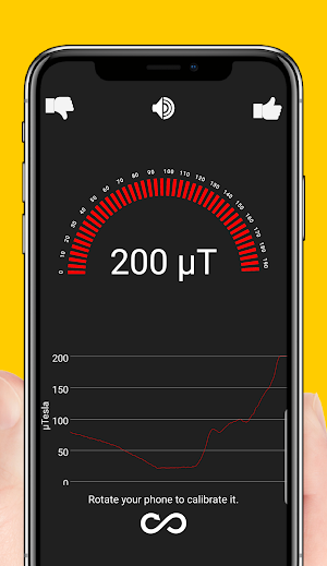 Metal Detector Screenshot 2