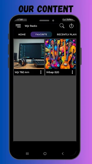 Wjr 760 Am Detroit Radio Live Screenshot 3