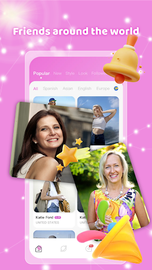 WetChat-Personal Video Chat Screenshot 1