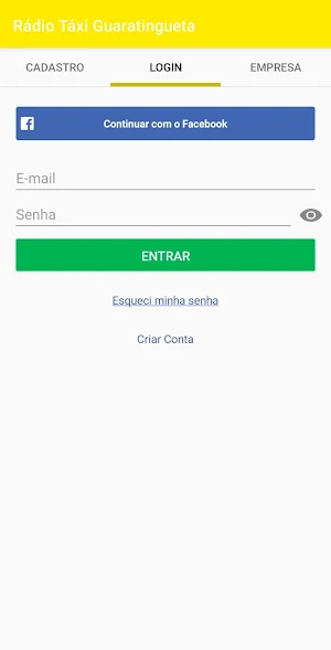 Rádio Táxi Guaratingueta Screenshot 1