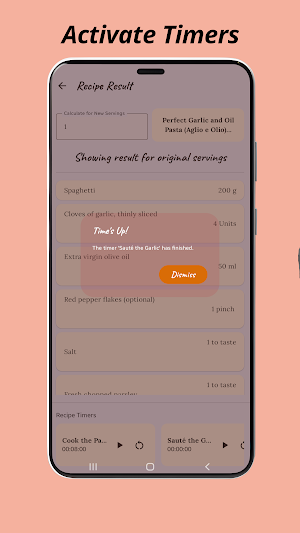 RecipeS Screenshot 3