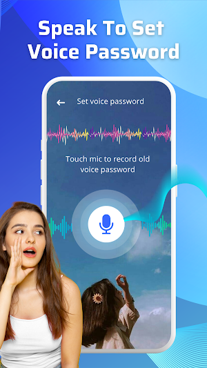 Voice Lock - Voice Screen Lock Screenshot 1