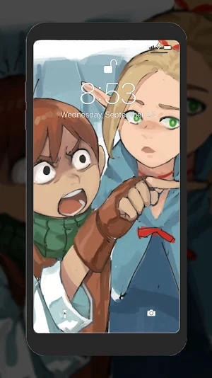 Delicious in Dungeon Wallpaper Screenshot 1