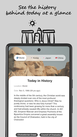 Histree – History for Today Screenshot 3