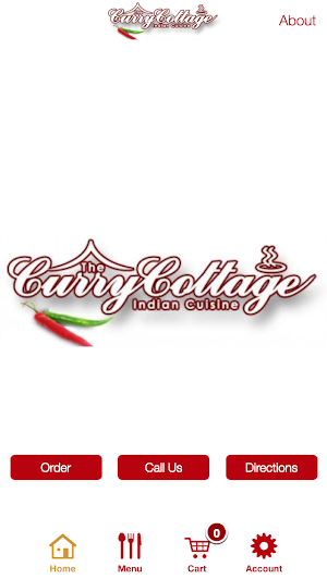Curry Cottage Halstead Screenshot 0