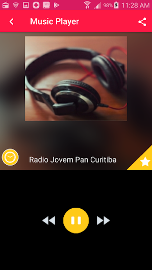 Radio Jovem Pan Curitiba 103.9 Screenshot 0