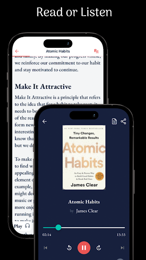 ReadBay: Daily book summaries Screenshot 2