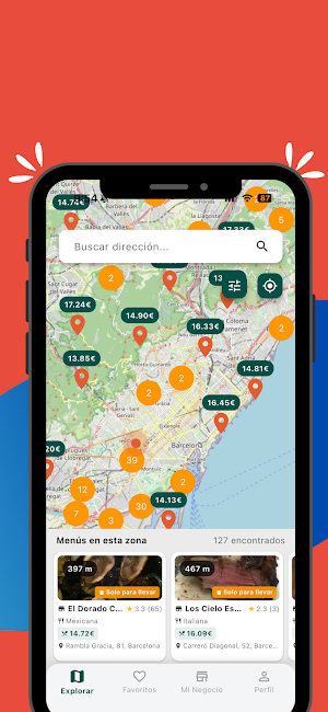 La Central de Menús Screenshot 0
