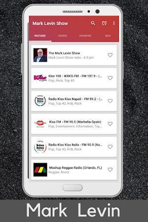 Mark Levin show app Screenshot 0