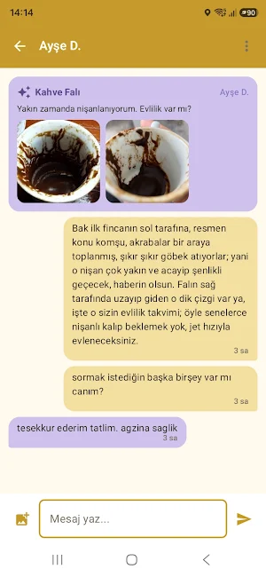 Lila Fal, Tarot ve Astroloji Screenshot 1
