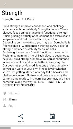 Fit Happens Hub Screenshot 3