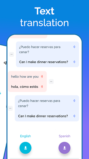 Fast Voice Translator Screenshot 1