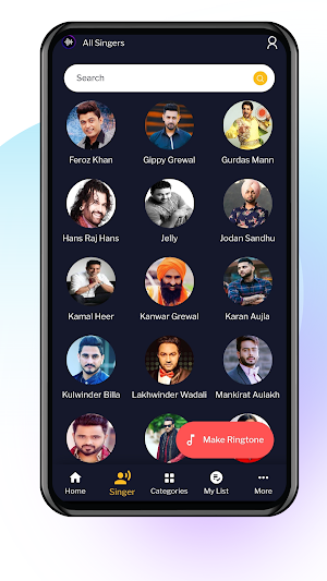 Punjabi Ringtones Screenshot 2
