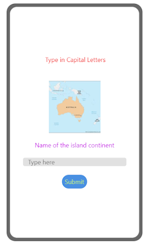 Quiz App Screenshot 3