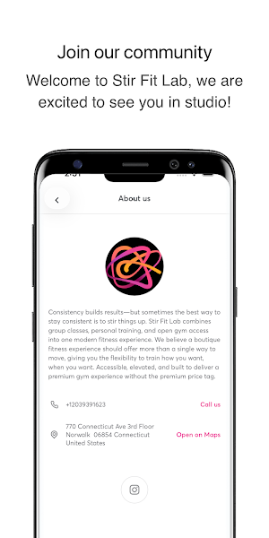 Stir Fit Lab Screenshot 2