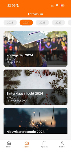O.V.B Leden app Screenshot 1