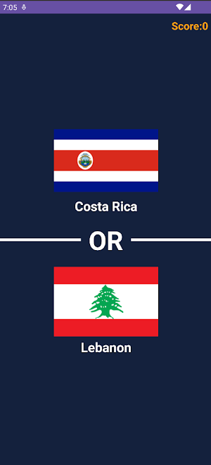 Higher or Lower Game Screenshot 3