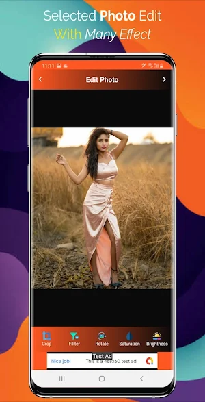 Filmyna Editor- Video Maker -  Screenshot 2
