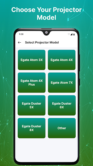 Xgody Projector App Screenshot 1