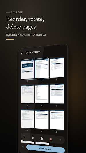 Foredge: PDF Reader & Signer Screenshot 2
