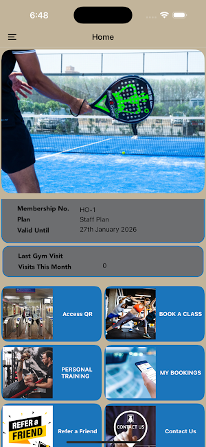 ARGAN Club Screenshot 0