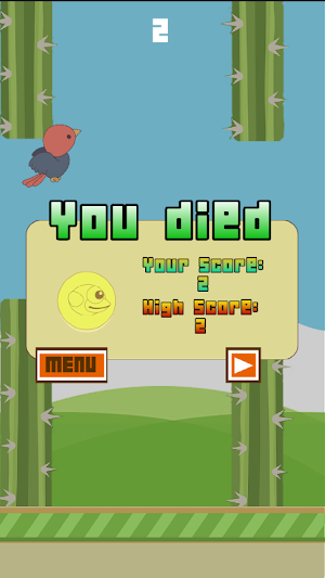 Flying Bird - WiGame Screenshot 3