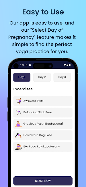 Pregnancy Yoga for 275 Days Screenshot 3