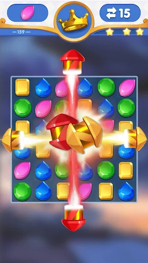 Dragondodo - Jewel Blast Screenshot 2