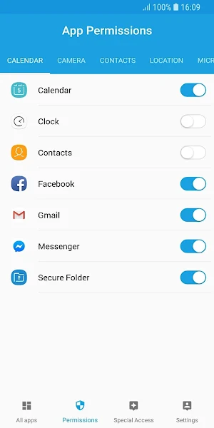 Permission Manager Screenshot 1