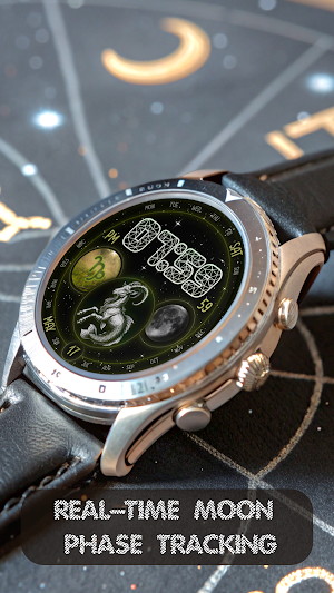 CAPRICORN: Zodiac Watch Face Screenshot 2