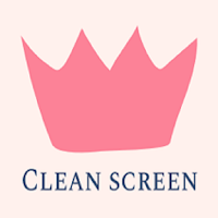 Clean screen