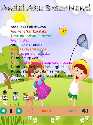 Lagu Anak Screenshot 1