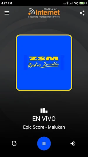 Radio Zorrilla 1400 AM Screenshot 0