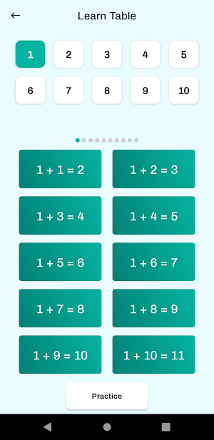 Maths Challenge Screenshot 1