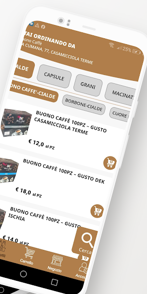 Buono Caffè Screenshot 1