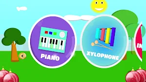 Kids Piano Music & Baby Games Screenshot 0