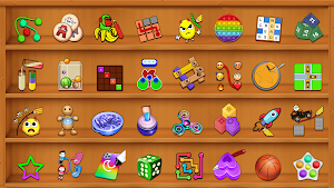 Antistress Relaxing Mini Games Screenshot 0
