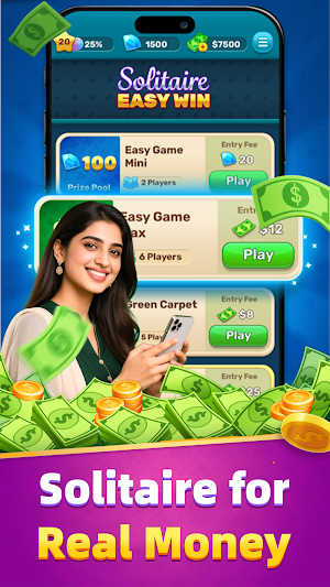 Solitaire Smash:Win Cash! Screenshot 3