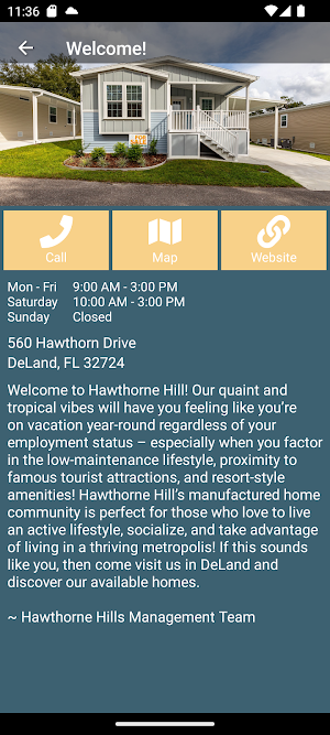 Hawthorne Hills Screenshot 1