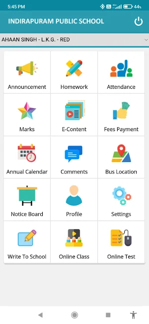 Indirapuram Public School Screenshot 1
