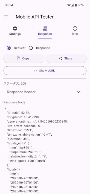 API Tester  REST & JSON Client Screenshot 3