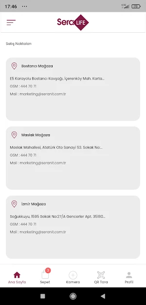 Seralife Screenshot 1