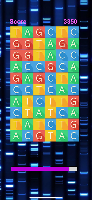 DNA Sequence Crush Screenshot 1