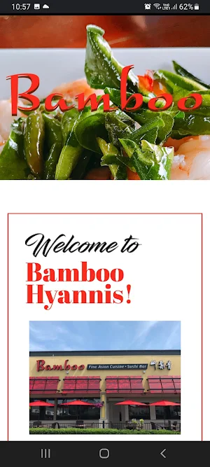 Bamboo Hyannis Screenshot 1
