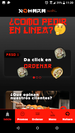 Nohara Sushi Screenshot 2